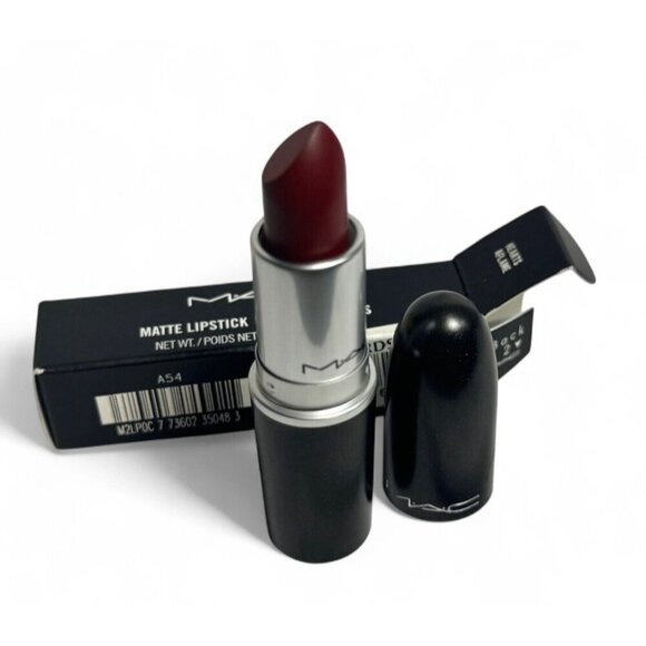MAC Matte Lipstick – Shade: Hearts Aflame – Discontinued – NIB - Picture 1 of 3